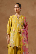 Sana Safinaz | Muzlin Spring 26 | M261-003B-CV - House Of Hania