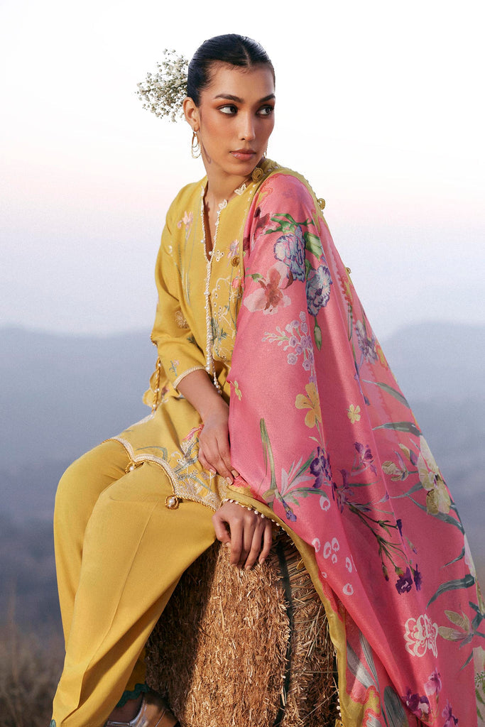 Sana Safinaz | Muzlin Spring 26 | M261-003B-CV - House Of Hania