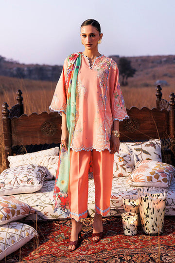 Sana Safinaz | Muzlin Spring 26 | M261-005B-CV - House Of Hania