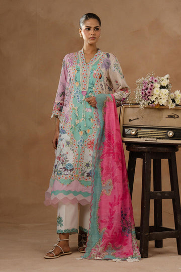 Sana Safinaz | Muzlin Spring 26 | M261-013A-CU - House Of Hania