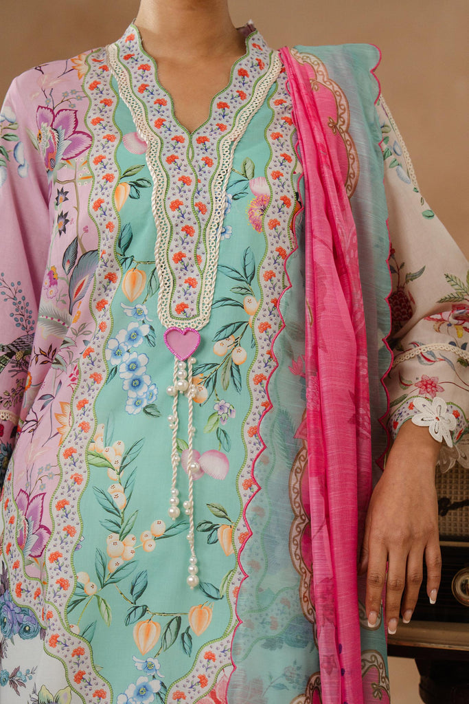 Sana Safinaz | Muzlin Spring 26 | M261-013A-CU - House Of Hania