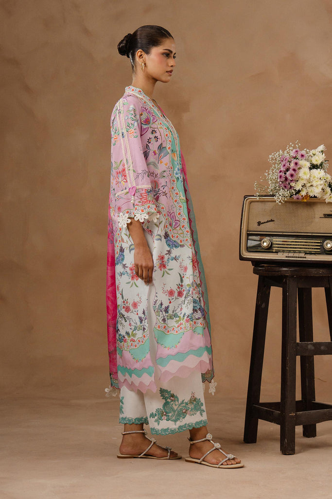 Sana Safinaz | Muzlin Spring 26 | M261-013A-CU - House Of Hania