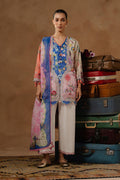 Sana Safinaz | Muzlin Spring 26 | M261-013B-CU - House Of Hania