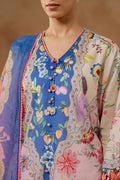 Sana Safinaz | Muzlin Spring 26 | M261-013B-CU - House Of Hania