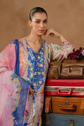 Sana Safinaz | Muzlin Spring 26 | M261-013B-CU - House Of Hania