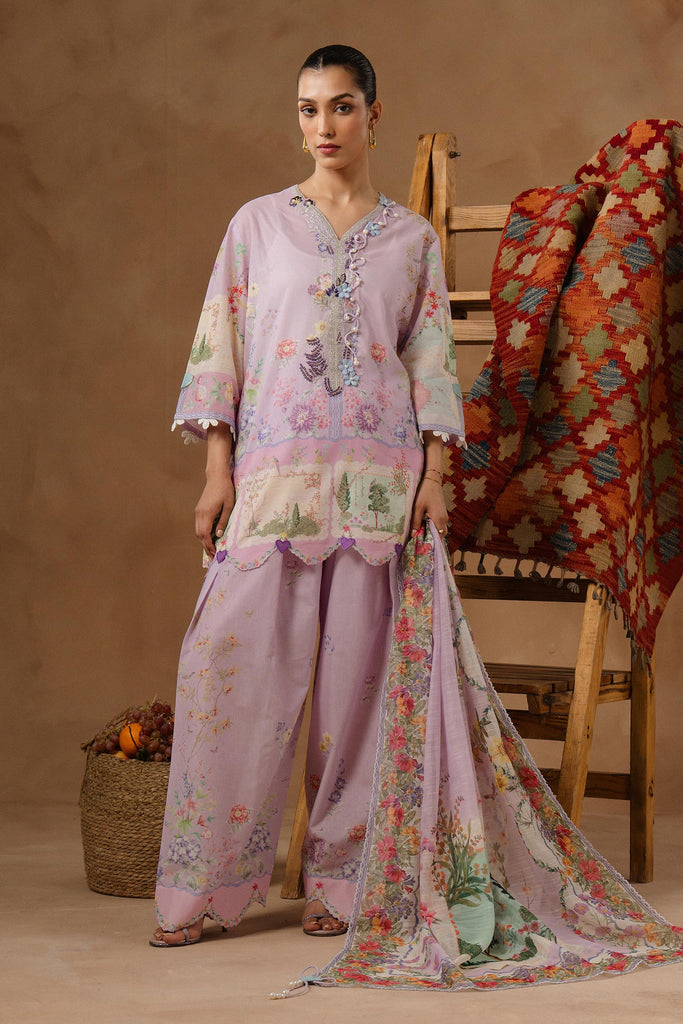 Sana Safinaz | Muzlin Spring 26 | M261-014A-CU - House Of Hania