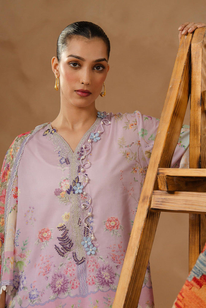 Sana Safinaz | Muzlin Spring 26 | M261-014A-CU - House Of Hania