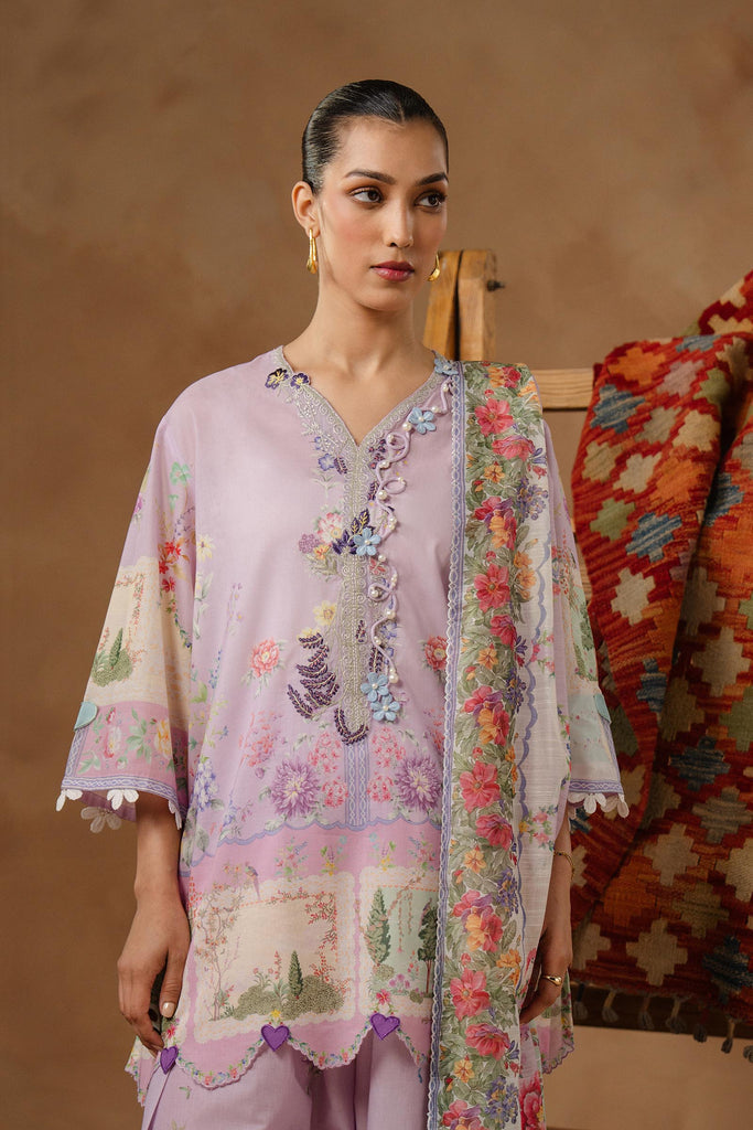 Sana Safinaz | Muzlin Spring 26 | M261-014A-CU - House Of Hania