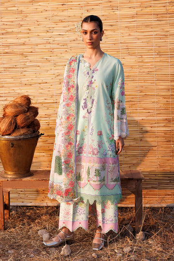 Sana Safinaz | Muzlin Spring 26 | M261-014B-CU - House Of Hania
