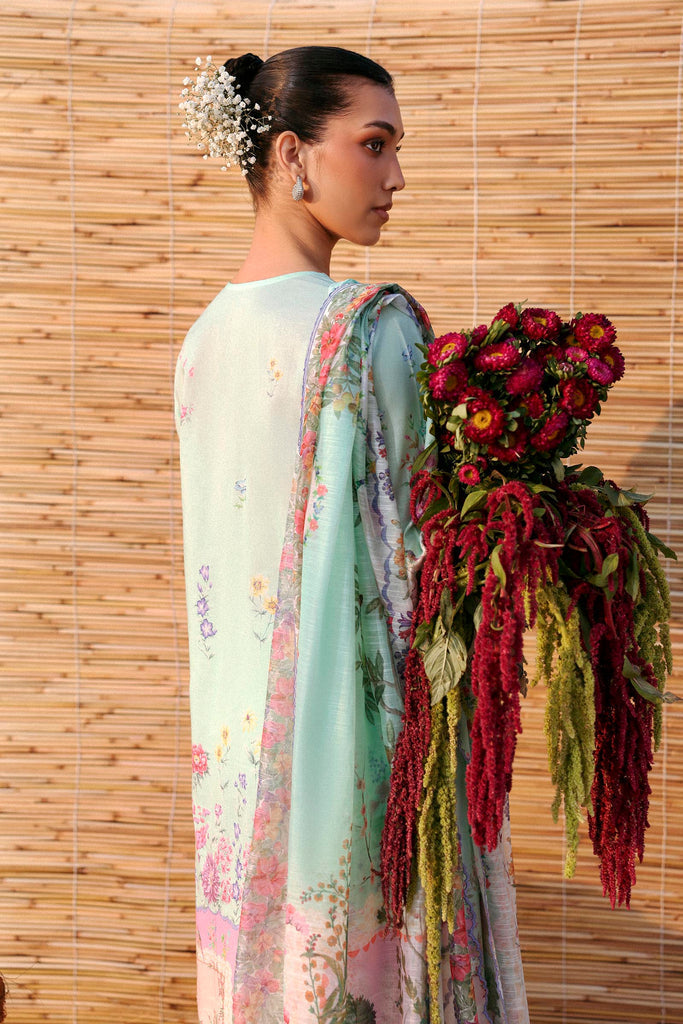 Sana Safinaz | Muzlin Spring 26 | M261-014B-CU - House Of Hania