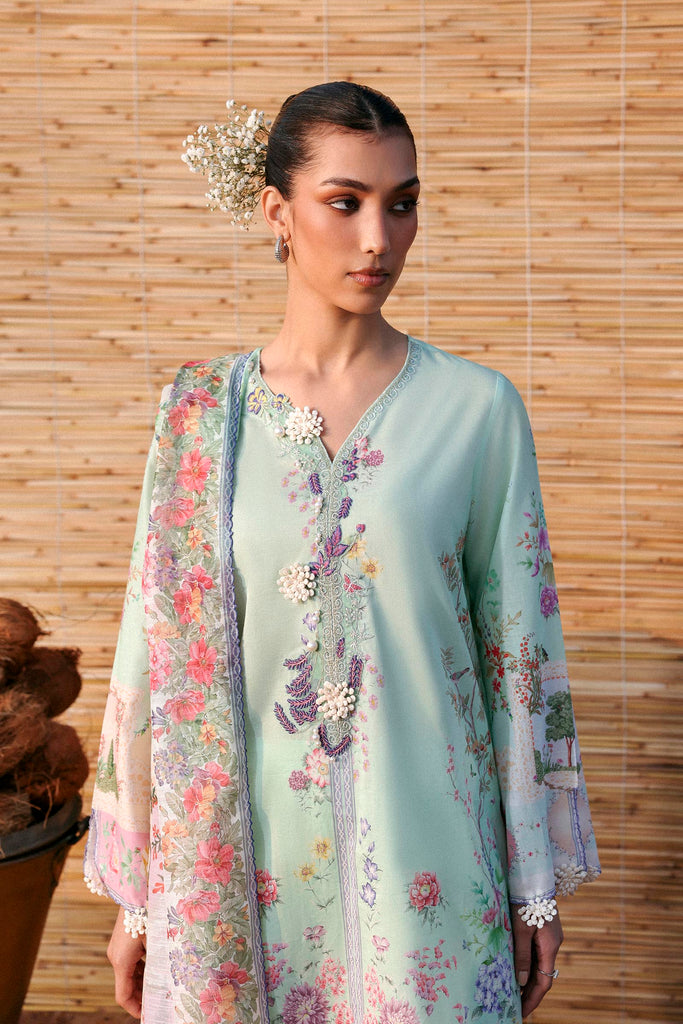 Sana Safinaz | Muzlin Spring 26 | M261-014B-CU - House Of Hania