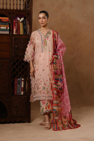 Sana Safinaz | Muzlin Spring 26 | M261-015B-CU - House Of Hania