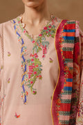 Sana Safinaz | Muzlin Spring 26 | M261-015B-CU - House Of Hania
