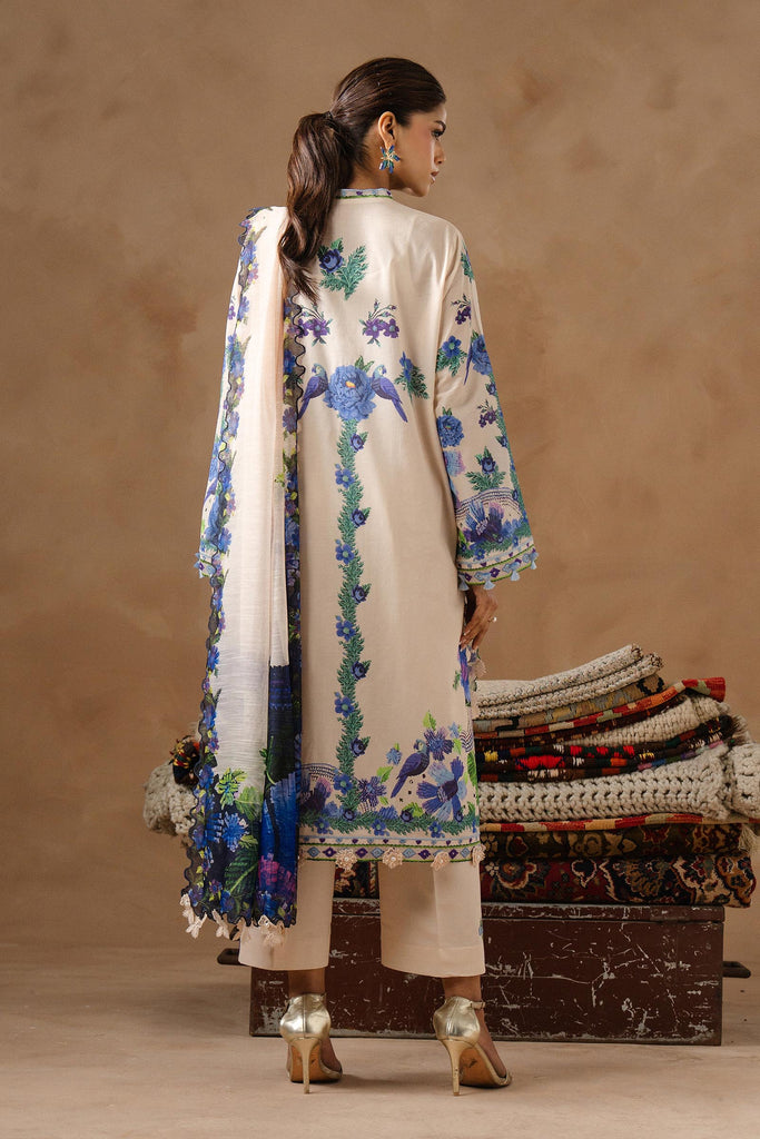 Sana Safinaz | Muzlin Spring 26 | M261-016A-CU - House Of Hania