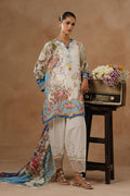 Sana Safinaz | Muzlin Spring 26 | M261-017A-AU - House Of Hania