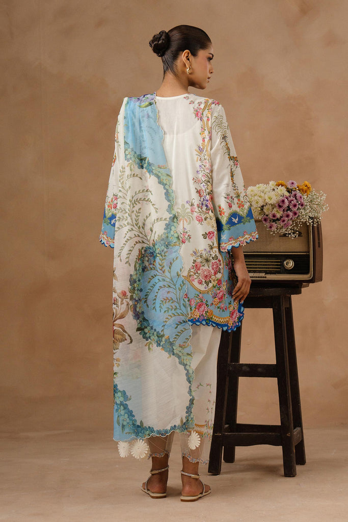 Sana Safinaz | Muzlin Spring 26 | M261-017A-AU - House Of Hania