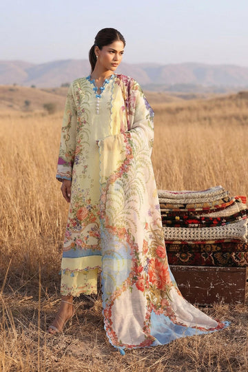 Sana Safinaz | Muzlin Spring 26 | M261-017B-AU - House Of Hania