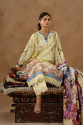 Sana Safinaz | Muzlin Spring 26 | M261-017B-AU - House Of Hania