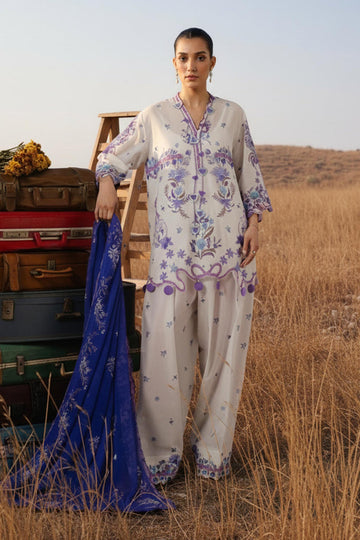 Sana Safinaz | Muzlin Spring 26 | M261-018A-CI - House Of Hania