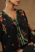 Sana Safinaz | Muzlin Spring 26 | M261-018B-CI - House Of Hania