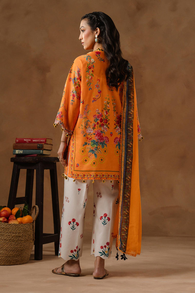 Sana Safinaz | Muzlin Spring 26 | M261-019B-CI - House Of Hania