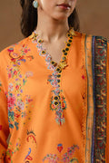 Sana Safinaz | Muzlin Spring 26 | M261-019B-CI - House Of Hania