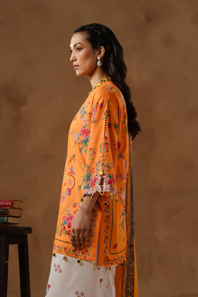 Sana Safinaz | Muzlin Spring 26 | M261-019B-CI - House Of Hania