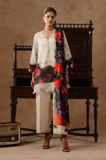 Sana Safinaz | Muzlin Spring 26 | M261-020A-CI - House Of Hania