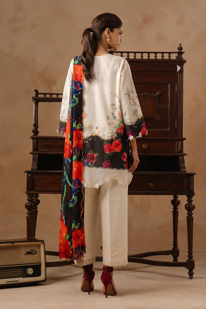 Sana Safinaz | Muzlin Spring 26 | M261-020A-CI - House Of Hania
