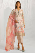 Sana Safinaz | Muzlin Summer 24 | 001A-CI - House Of Hania