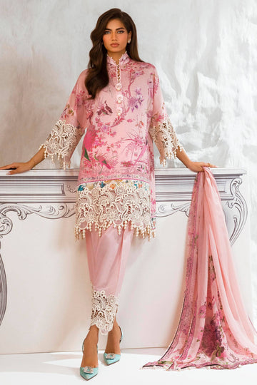 Sana Safinaz | Muzlin Summer 24 | 004A-CI - House Of Hania