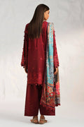 Sana Safinaz | Muzlin Summer 24 | 008B-CK - House Of Hania