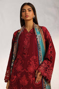 Sana Safinaz | Muzlin Summer 24 | 008B-CK - House Of Hania