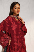 Sana Safinaz | Muzlin Summer 24 | 008B-CK - House Of Hania