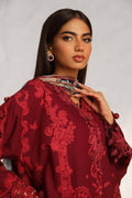 Sana Safinaz | Muzlin Summer 24 | 008B-CK - House Of Hania