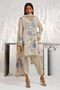 Sana Safinaz | Muzlin Summer 24 | 011A-CT - House Of Hania