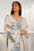 Sana Safinaz | Muzlin Summer 24 | 011A-CT - House Of Hania