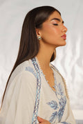 Sana Safinaz | Muzlin Summer 24 | 011A-CT - House Of Hania