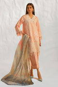 Sana Safinaz | Muzlin Summer 24 | 013A-DH - House Of Hania