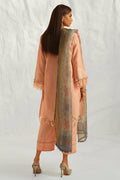 Sana Safinaz | Muzlin Summer 24 | 013A-DH - House Of Hania
