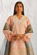 Sana Safinaz | Muzlin Summer 24 | 013A-DH - House Of Hania