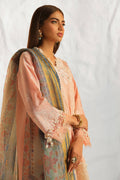 Sana Safinaz | Muzlin Summer 24 | 013A-DH - House Of Hania