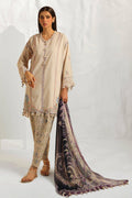 Sana Safinaz | Muzlin Summer 24 | 014A-CJ - House Of Hania