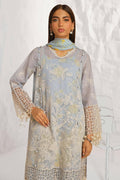Sana Safinaz | Muzlin Summer 24 | 016A-CJ - House Of Hania
