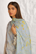 Sana Safinaz | Muzlin Summer 24 | 016A-CJ - House Of Hania