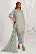 Sana Safinaz | Muzlin Summer 24 | 016A-CJ - House Of Hania