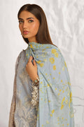 Sana Safinaz | Muzlin Summer 24 | 016A-CJ - House Of Hania