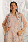 Sana Safinaz | Muzlin Summer 24 | 016B-CJ - House Of Hania