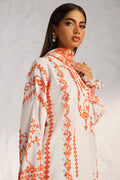 Sana Safinaz | Muzlin Summer 24 | 017B-CJ - House Of Hania