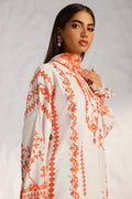 Sana Safinaz | Muzlin Summer 24 | 017B-CJ - House Of Hania